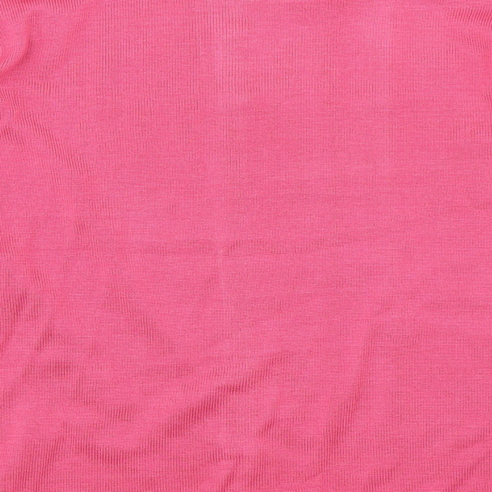 Fay Louise Womens Pink Pullover Jumper Size XL