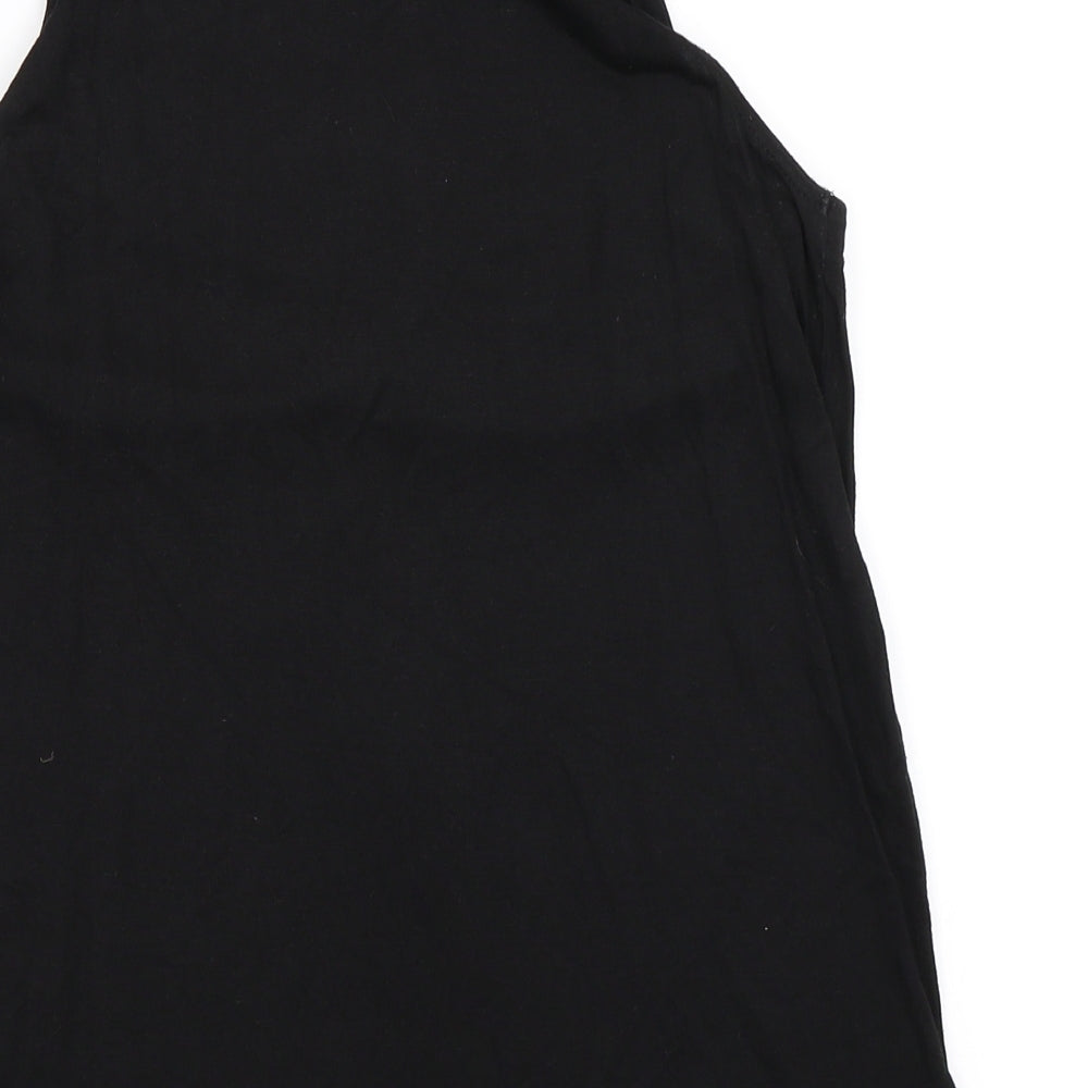 H&M Womens Black Basic Tank Size S