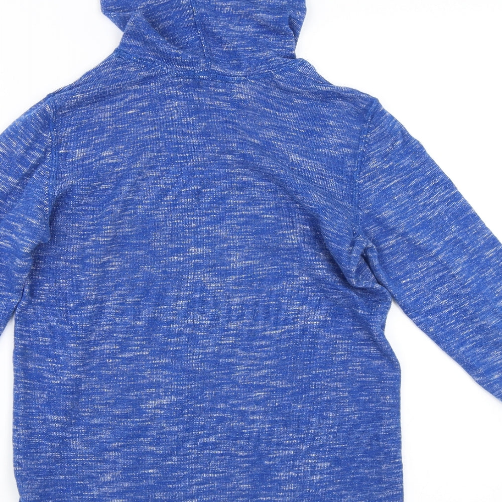 H&M Girls Blue Pullover Hoodie Size 11-12 Years