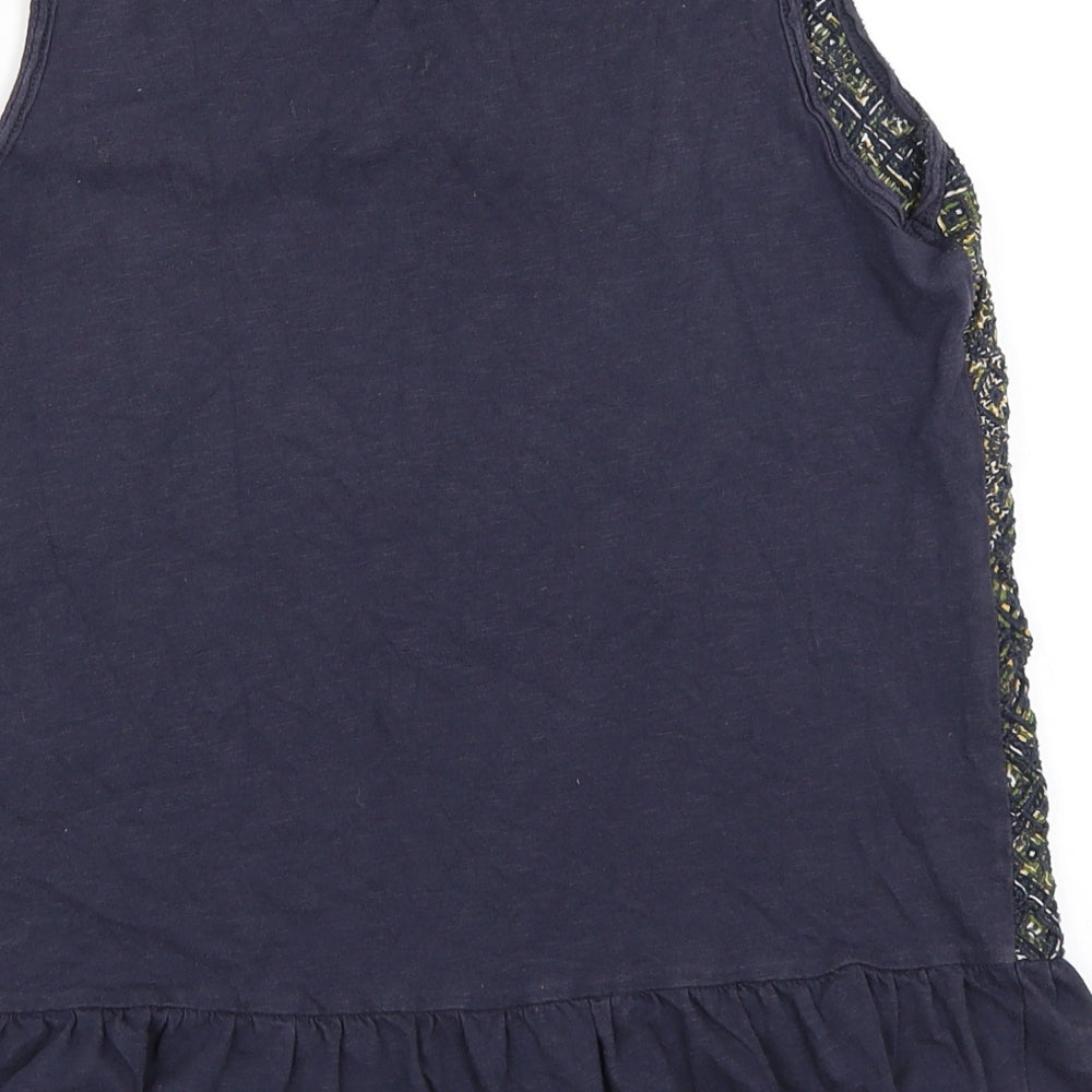 NEXT Womens Blue Basic Tank Size 10