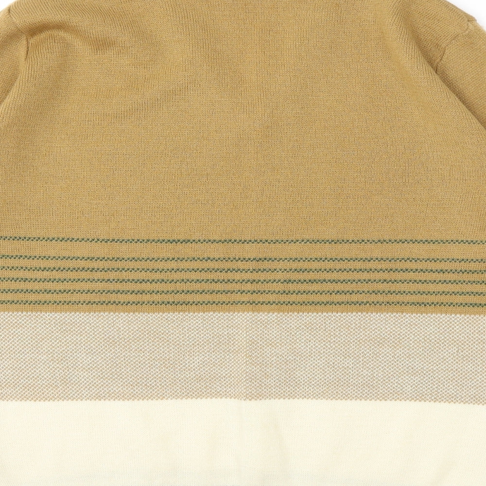 Preworn Womens Brown Knit Pullover Jumper Size XL