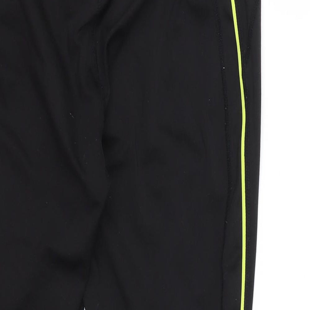 Preworn Womens Black Capri Leggings Size S L10 in