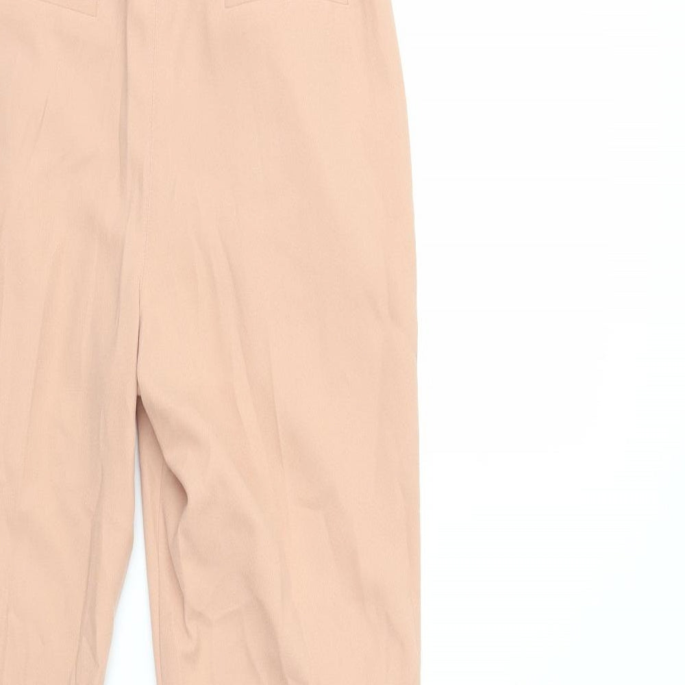 George Womens Beige Trousers Size 10 L28 in