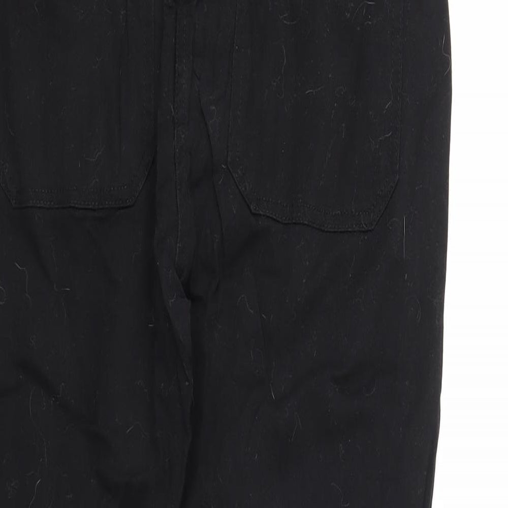 Dorothy Perkins Womens Black Denim Skinny Jeans Size 8 L27 in