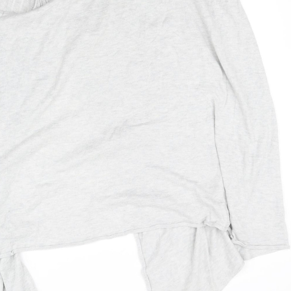 F&F Womens Grey Cardigan Jumper Size 14
