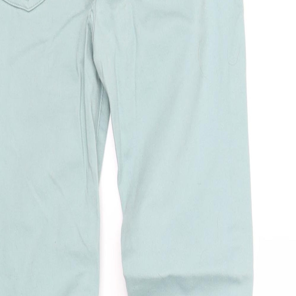 Denim & Co. Girls Blue Straight Jeans Size 9-10 Years