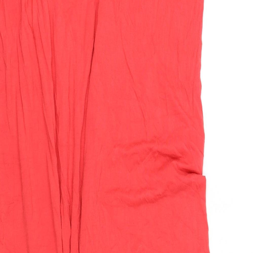 Atmosphere Womens Orange Flare Skirt Size 8