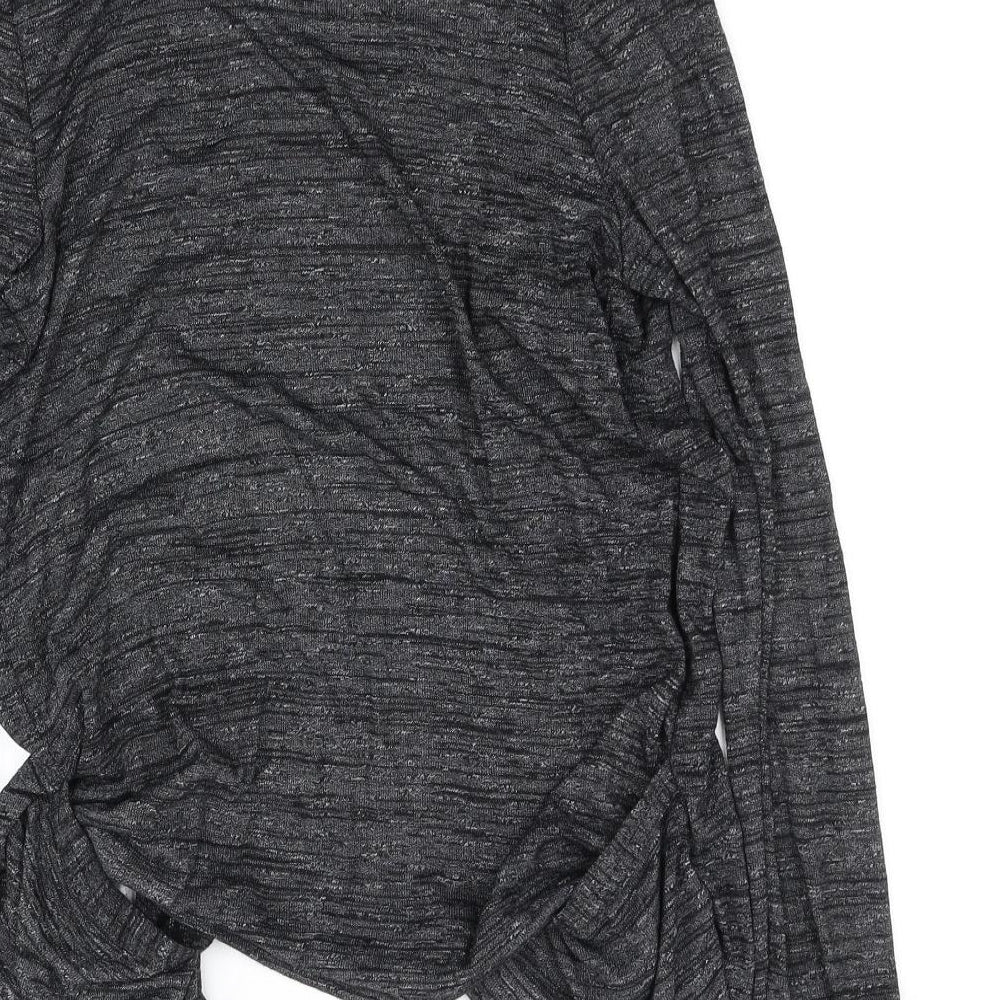New Look Womens Grey Cardigan Jumper Size 12