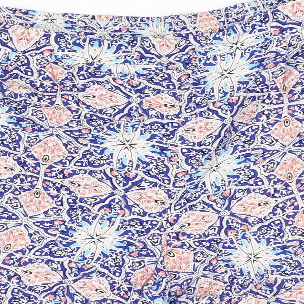 Papaya Womens Blue Cut-Off Shorts Size 16