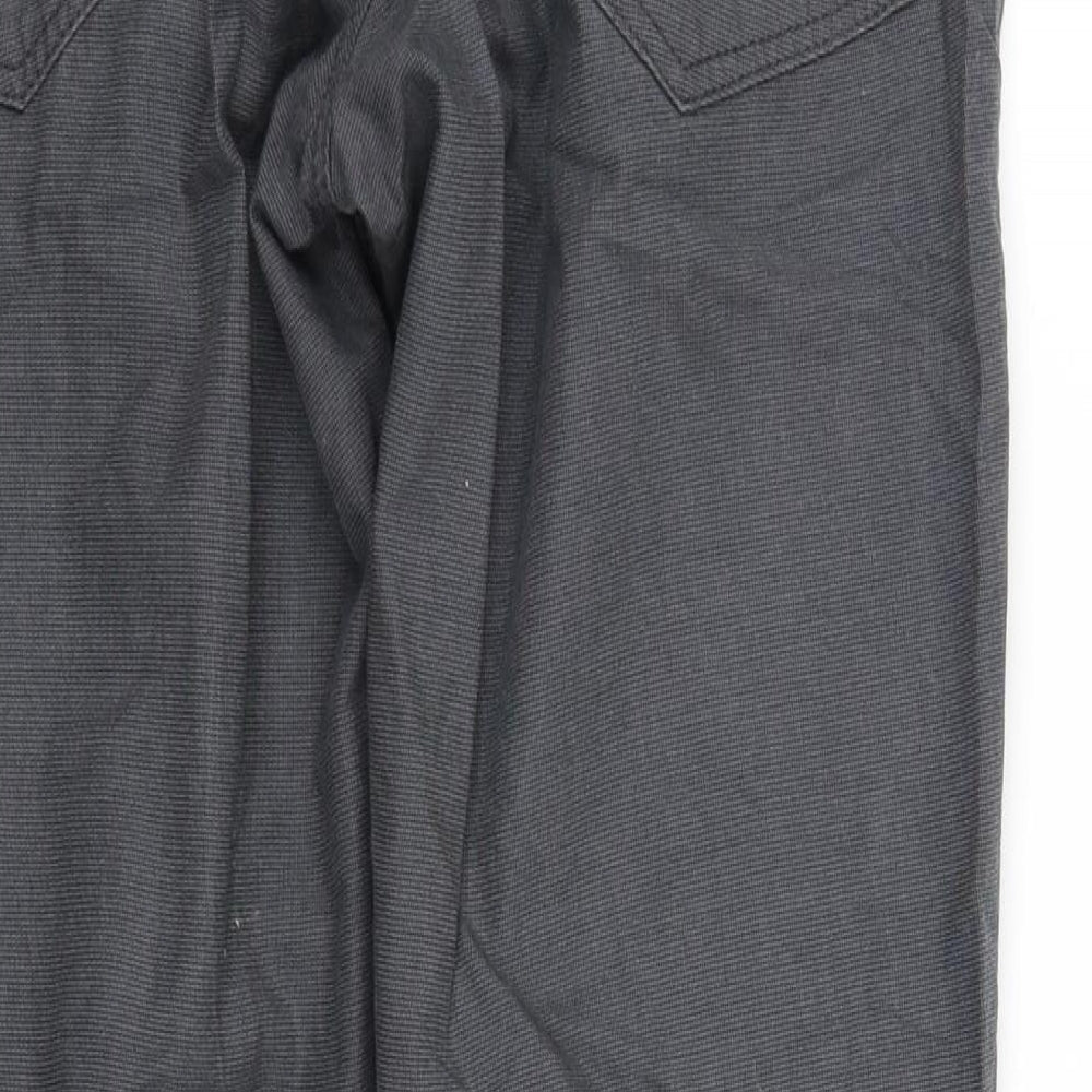 Rocha Little Rocha Womens Grey Trousers Size 32 in L30 in