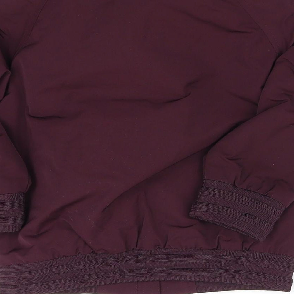 NEXT Girls Purple Jacket Coat Size 2 Years