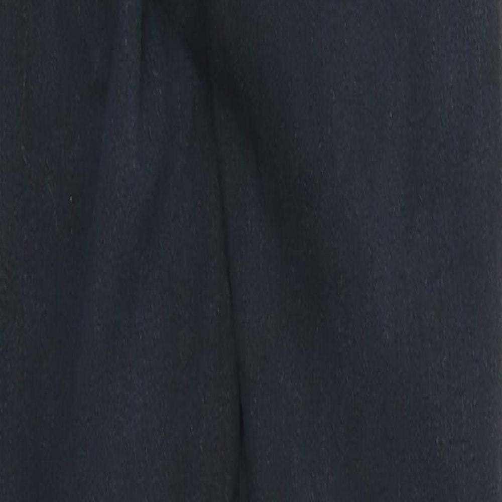 pre worn Womens Black Straight Jeans Size S L30 in