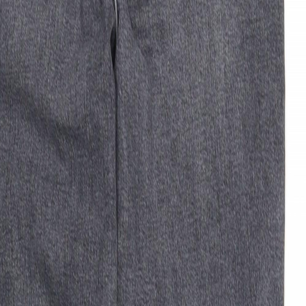 pre worn Womens Grey Straight Jeans Size 10 L27 in