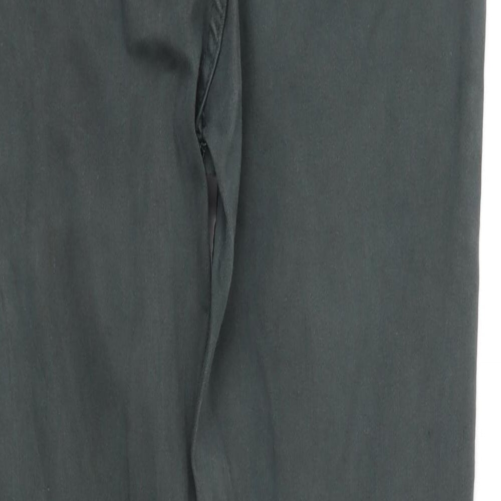 pre worn Womens Green Straight Jeans Size 12 L30 in