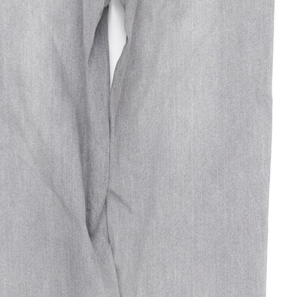 H&M Womens Grey Straight Jeans Size S L32 in