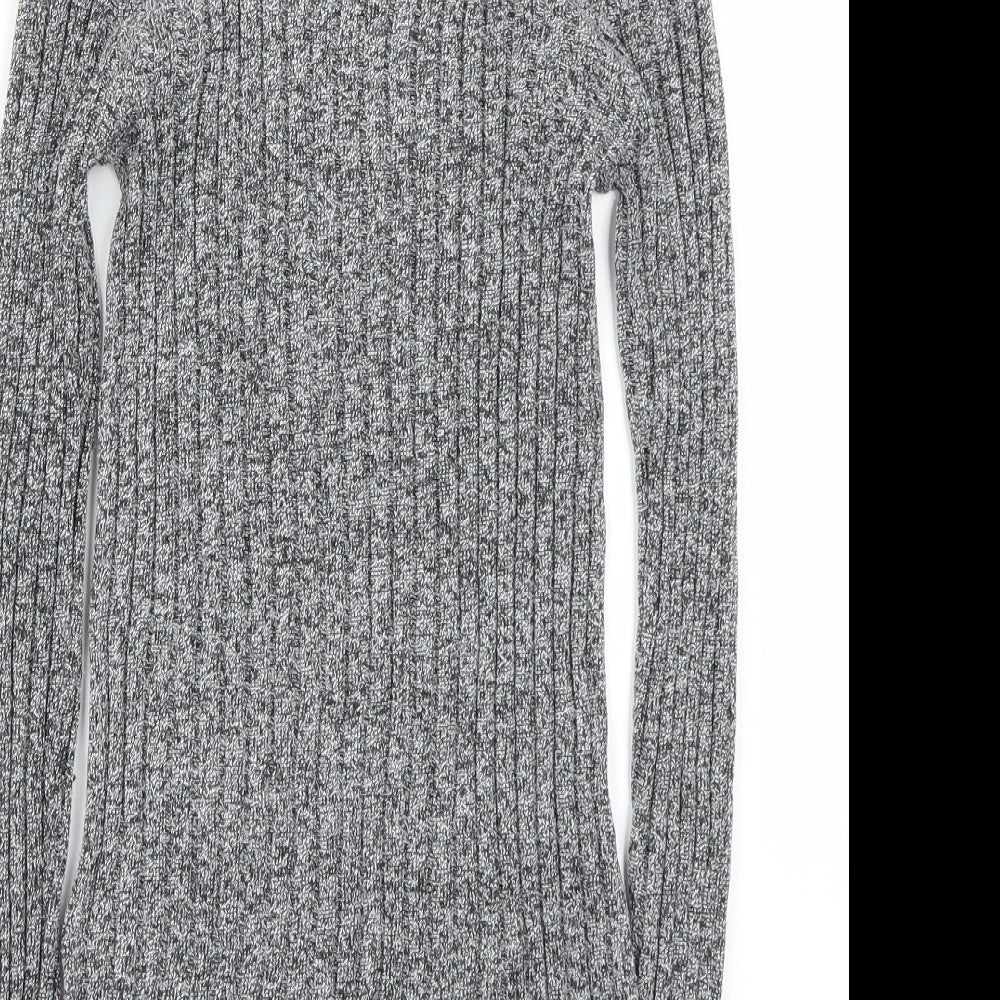 Atmosphere Womens Grey Pullover Jumper Size 10