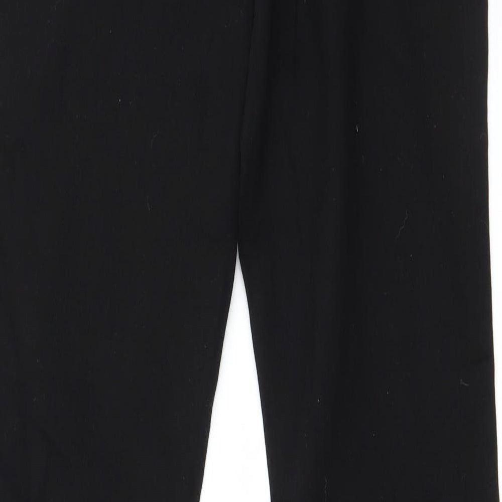 denim co Womens Black Skinny Jeans Size 10 L25 in