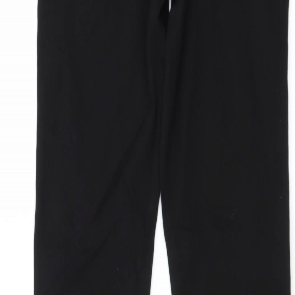 denim co Womens Black Skinny Jeans Size 10 L28 in