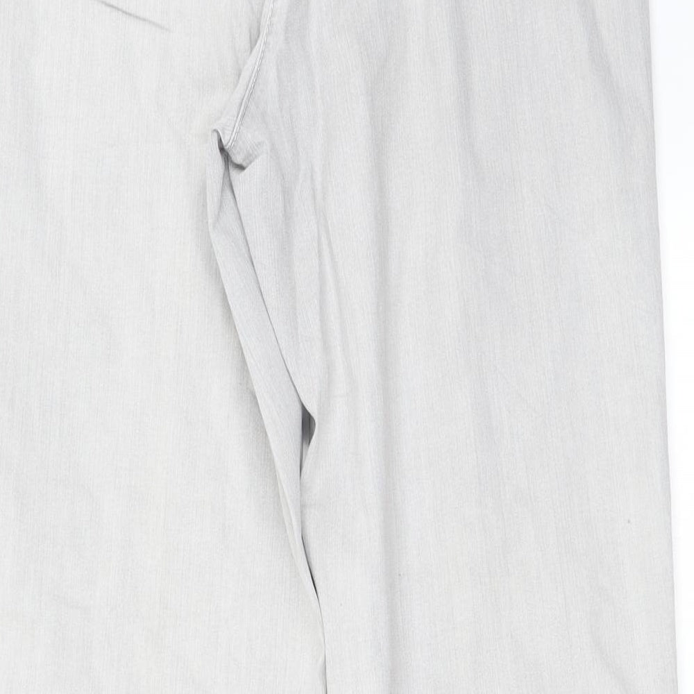 Malva Womens Grey Straight Jeans Size 30 in L25 in
