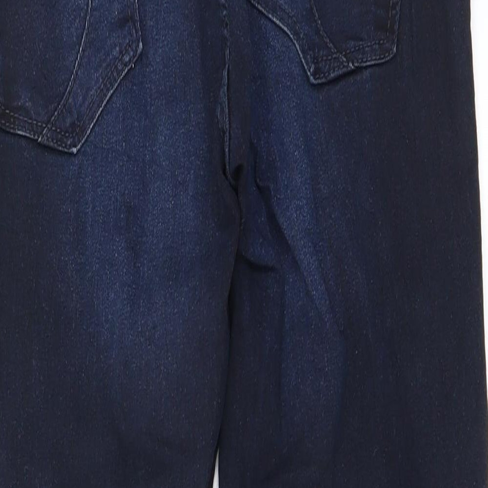 Charles Vogele Womens Blue Straight Jeans Size 28 in L20 in