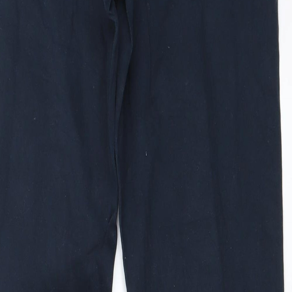 Preworn Womens Blue Straight Jeans Size 8 L26 in