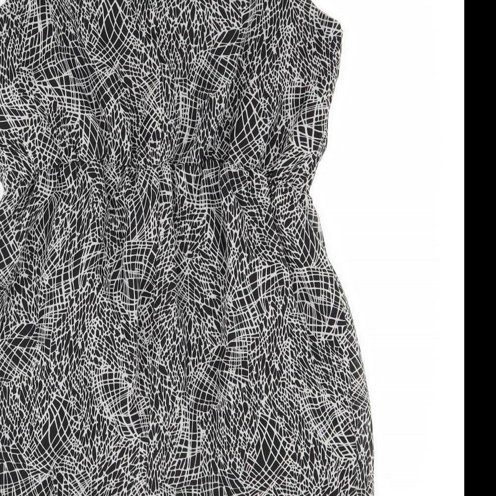 F&F Womens Black A-Line Size 12