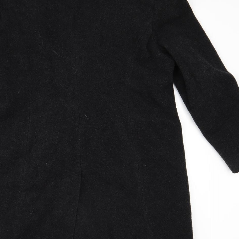 George Womens Grey Overcoat Coat Size M