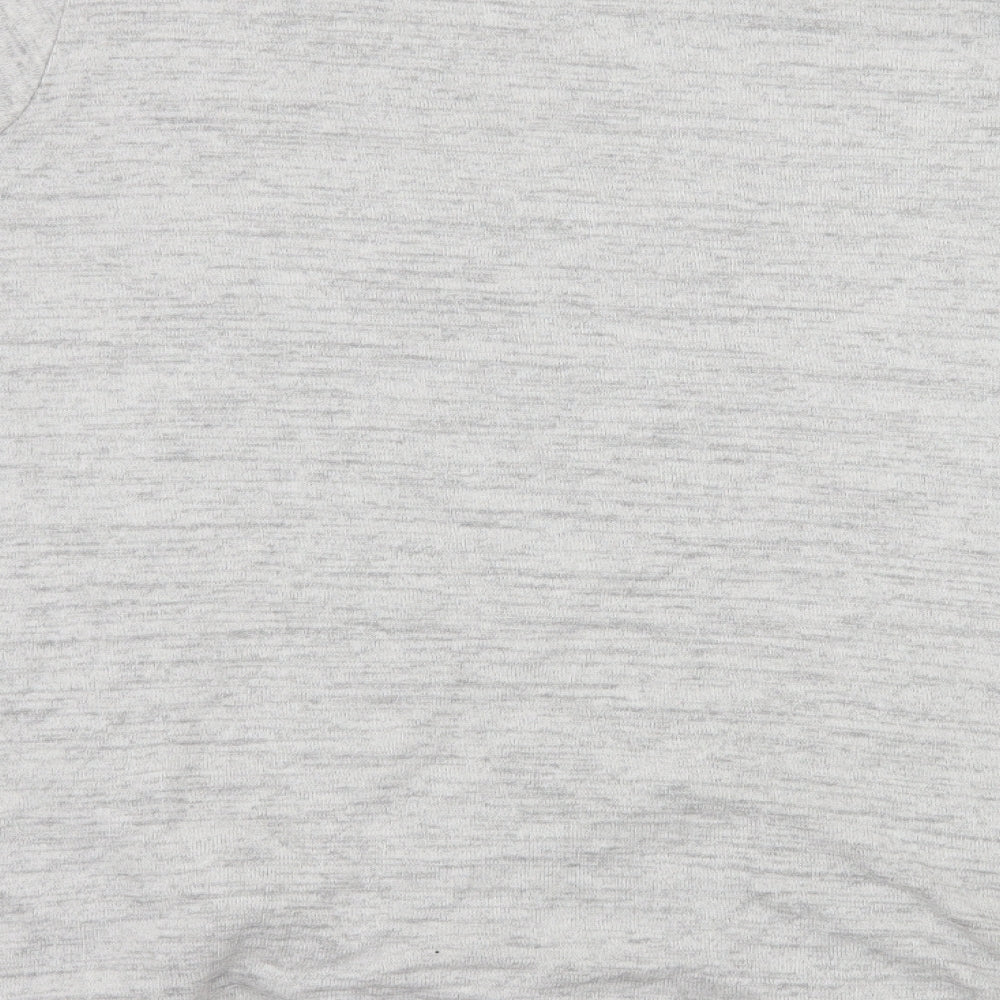 George Womens Grey Jersey Pullover Sweatshirt Size 2XL - Knot Detail