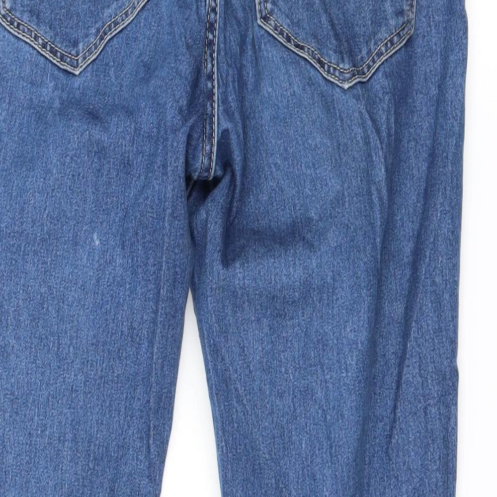 H&M Womens Blue Denim Skinny Jeans Size 27 in L25 in