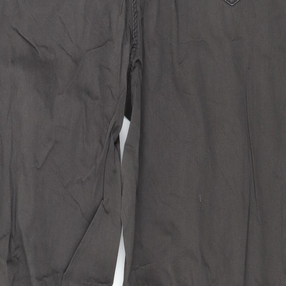 Gelco Womens Grey Trousers Size 34 in L27 in