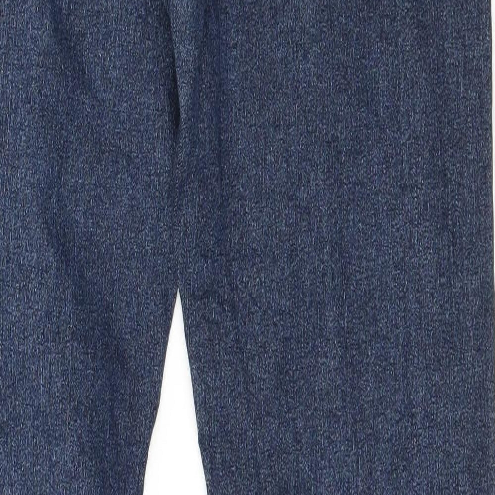 C&A Girls Blue Denim Skinny Jeans Size 13 Years