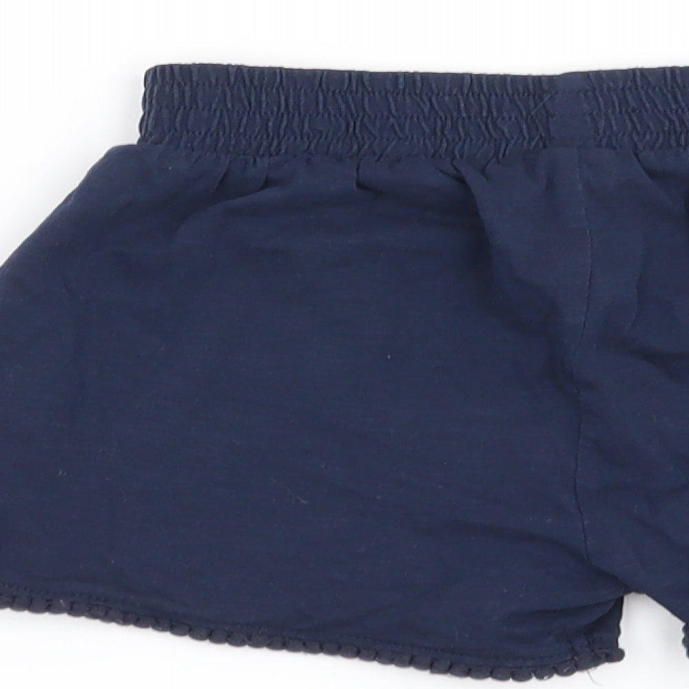 TU Girls Blue Hot Pants Shorts Size 8 Years