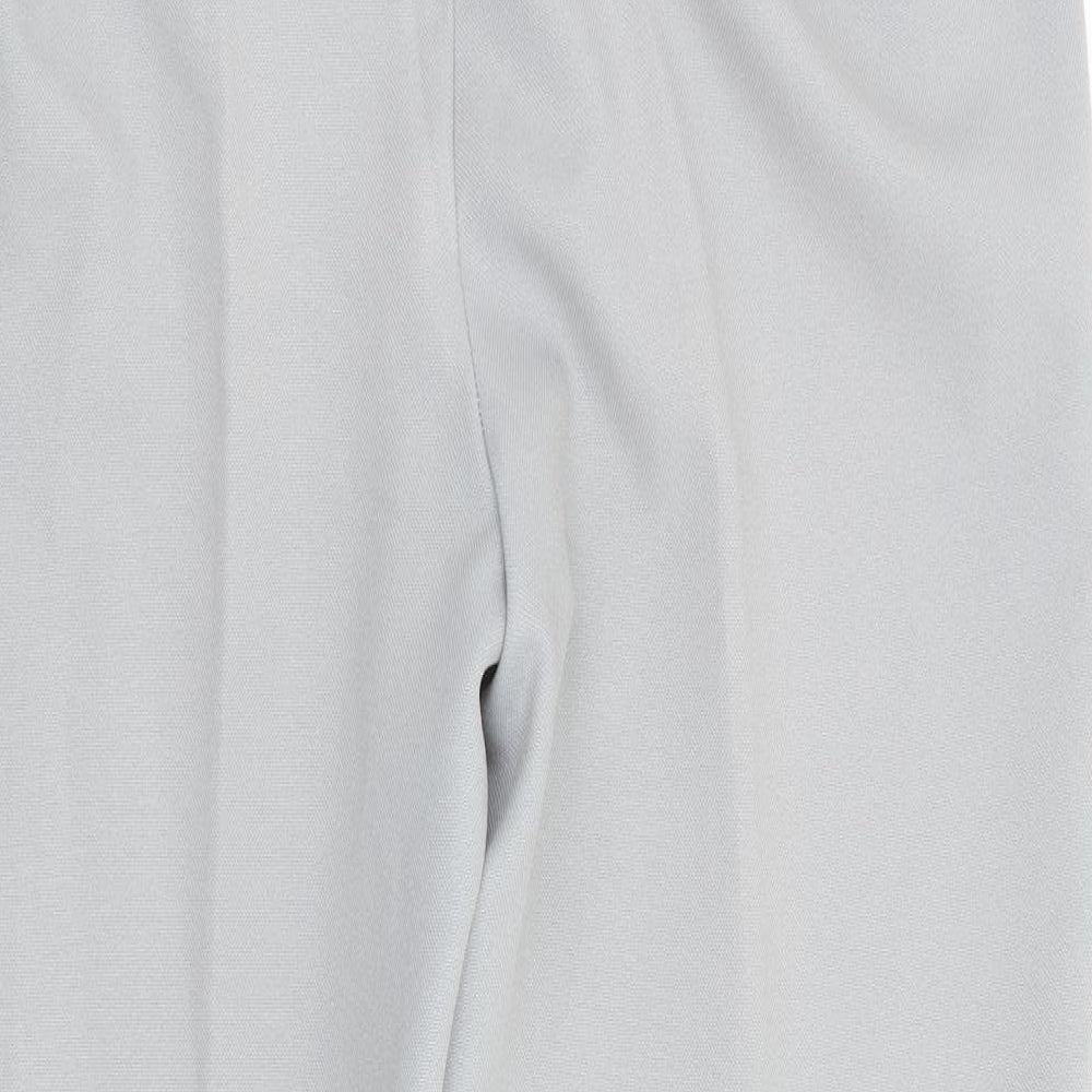 Tesco Womens Grey Trousers Size 16 L26 in