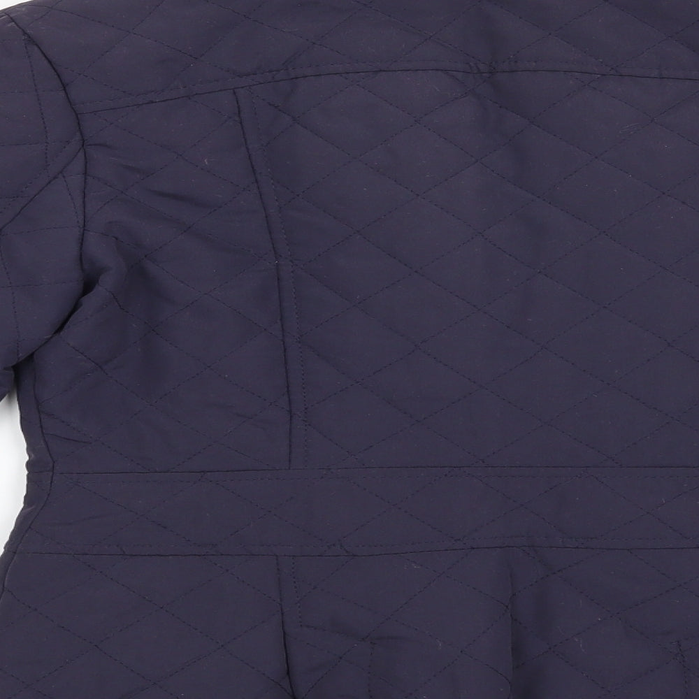 New Look Womens Blue Jacket Size 8
