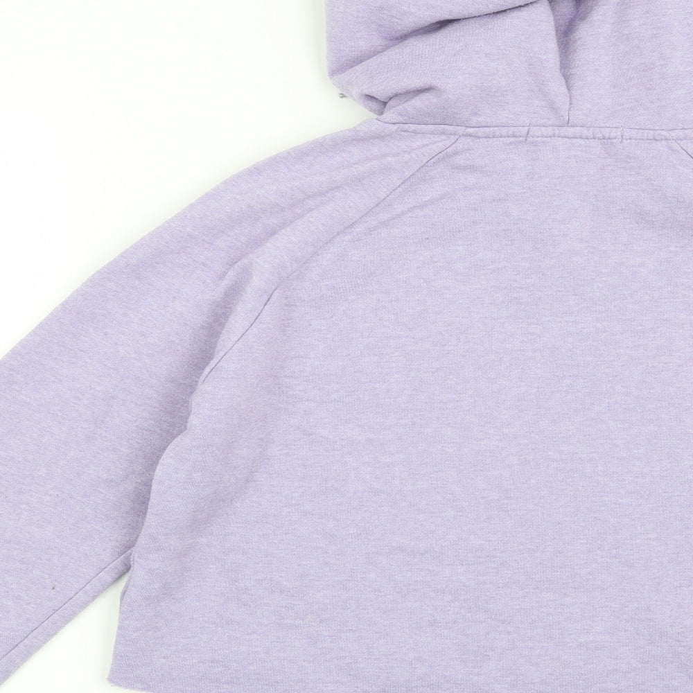 Primark Womens Purple Pullover Hoodie Size 6