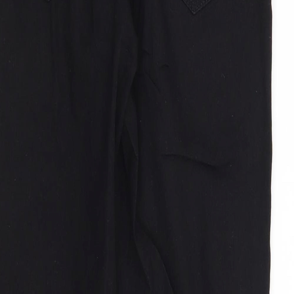 Denim CO Womens Black Jegging Jeans Size 10 L30 in