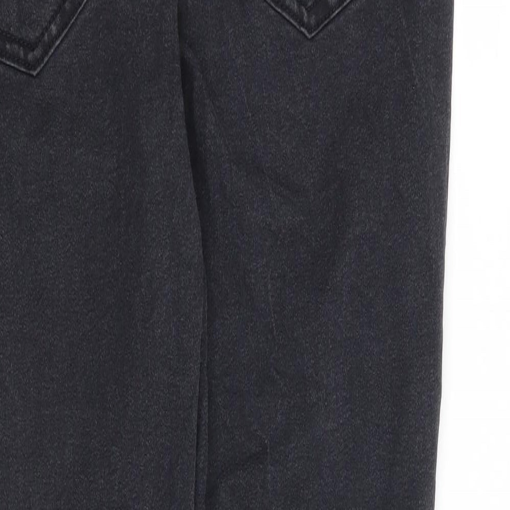 Preworn Womens Black Jegging Jeans Size 32 in L30 in