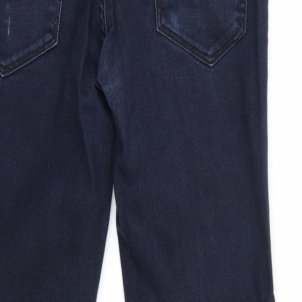 Burton Womens Blue Straight Jeans Size 30 L30 in