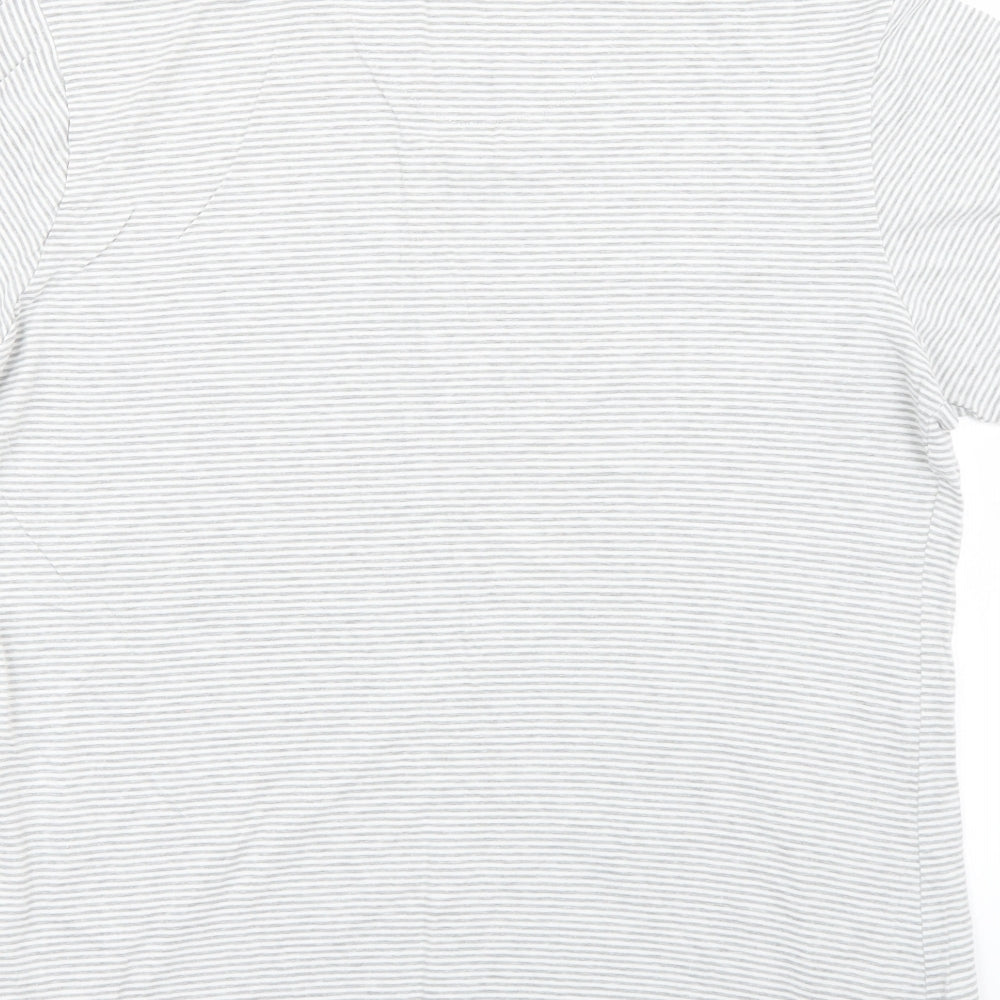 Marks & Spencer Mens Grey T-Shirt Size S