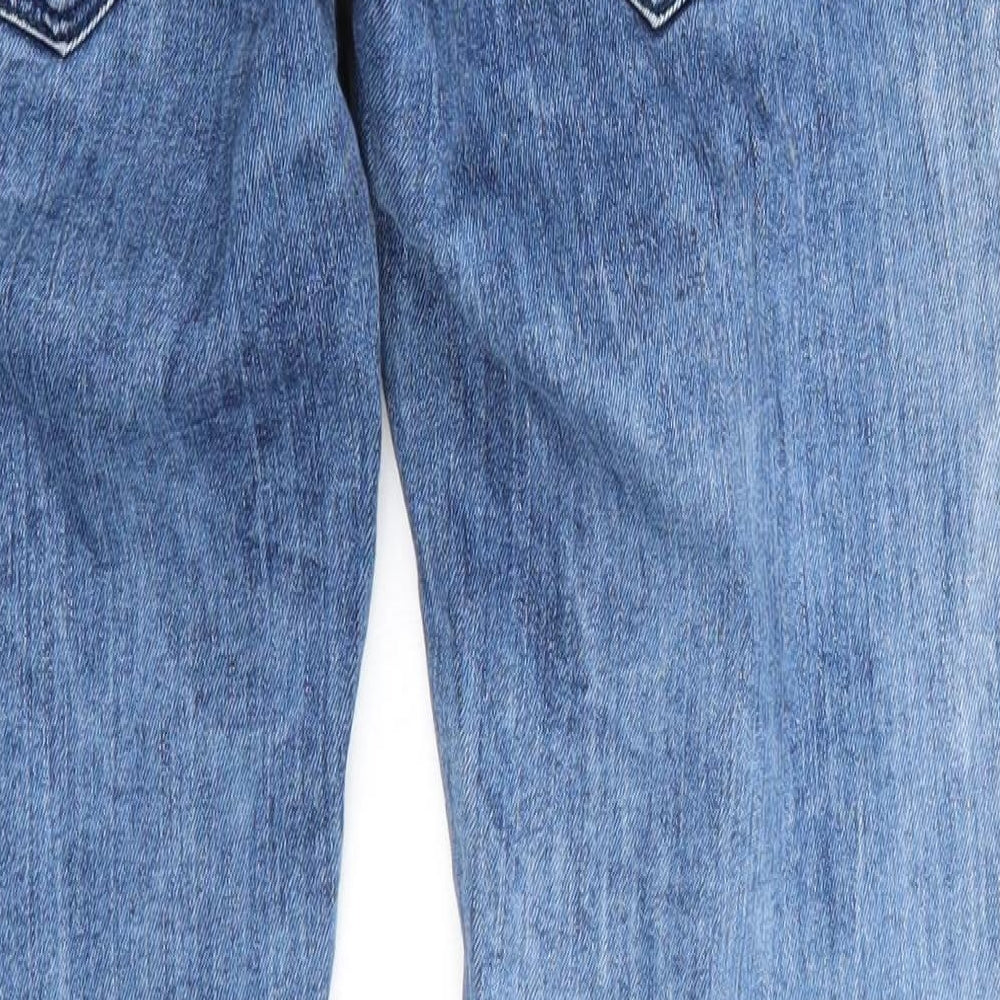 Clockhouse Womens Blue Straight Jeans Size 38 L29 in