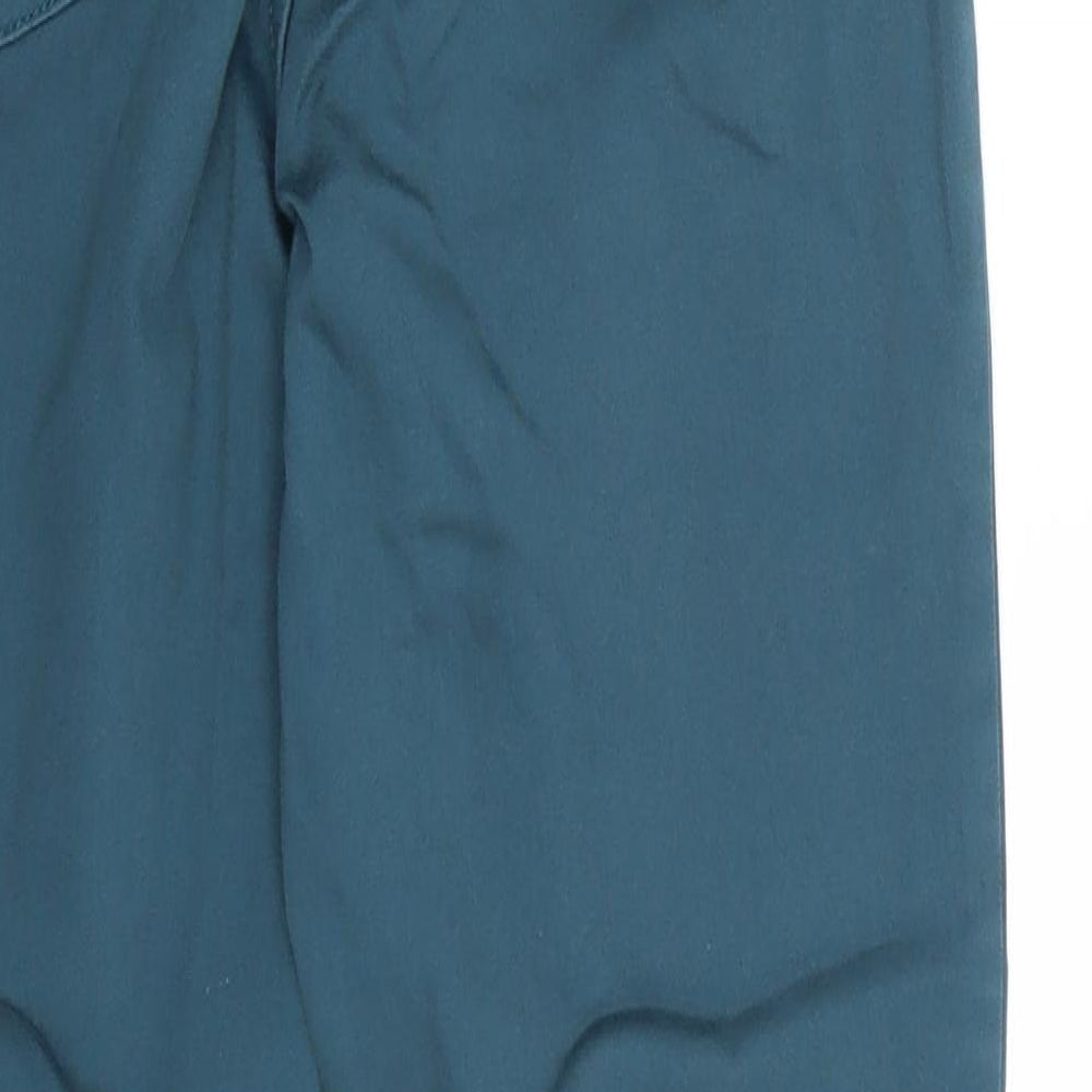 Marks & Spencer Womens Green Skinny Jeans Size 8 L27 in