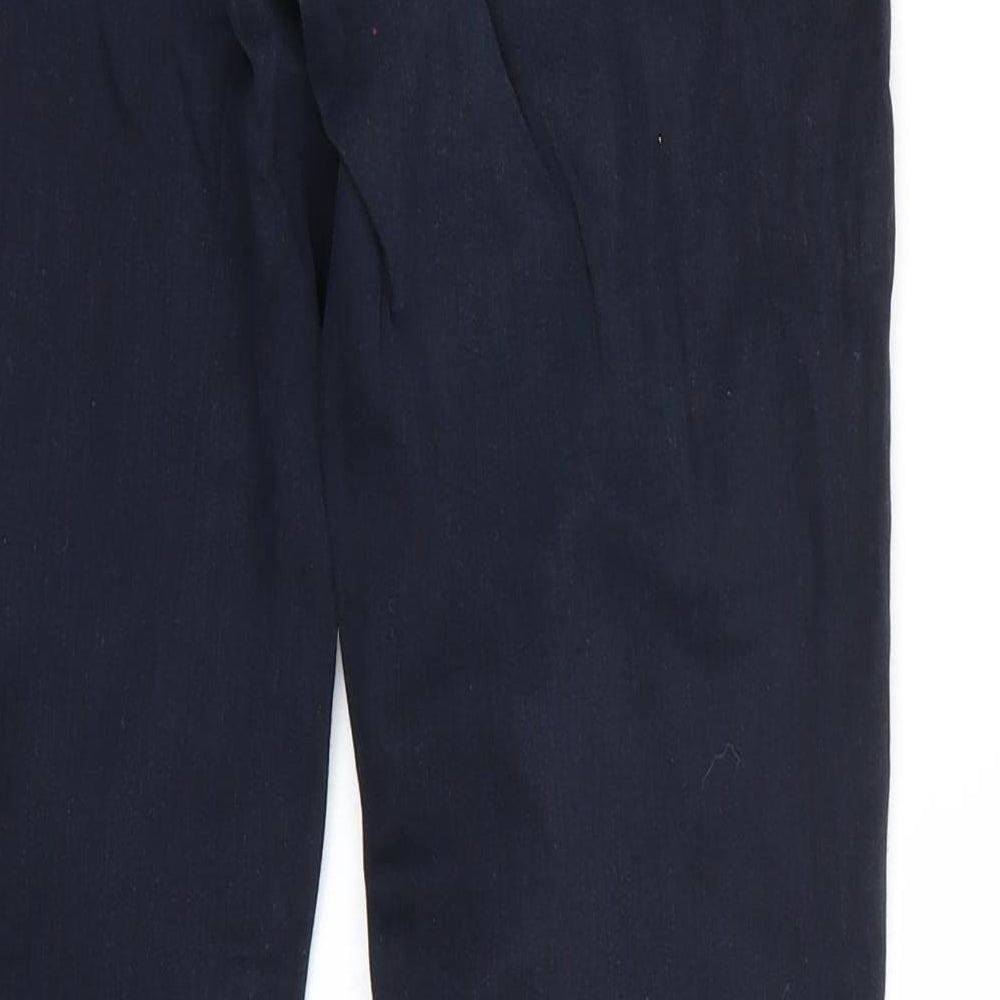 1975 Womens Blue Straight Jeans Size 10 L28 in