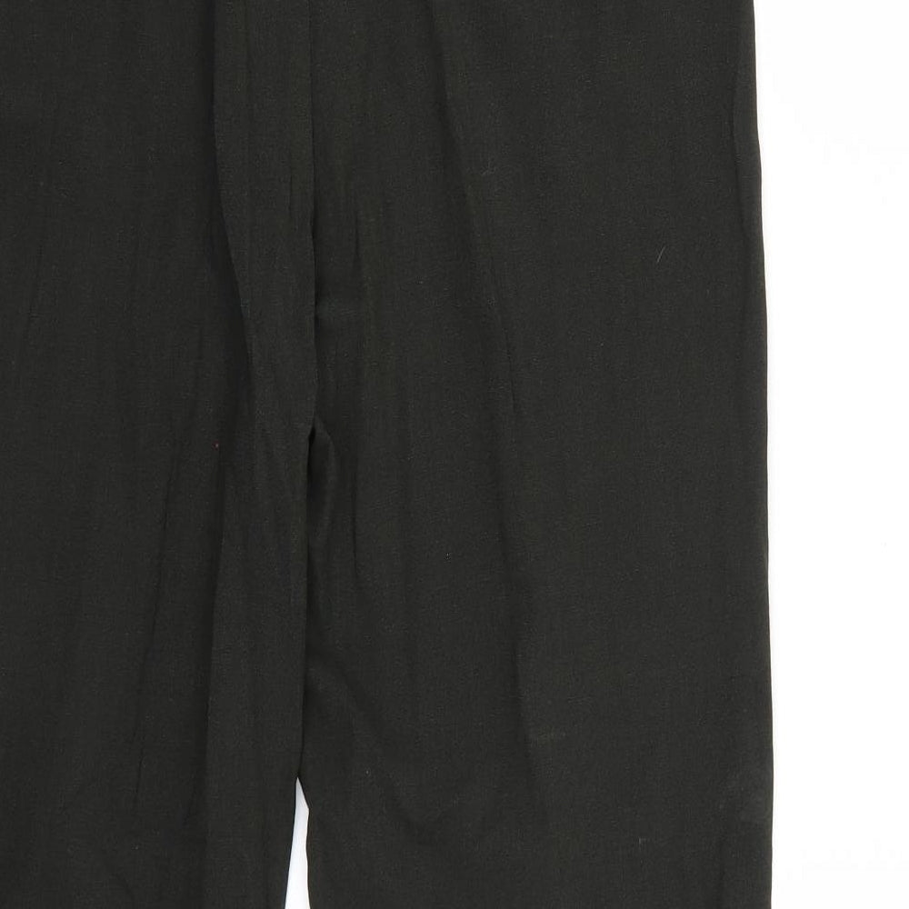 NEXT Womens Green Trousers Size 12 L28 in