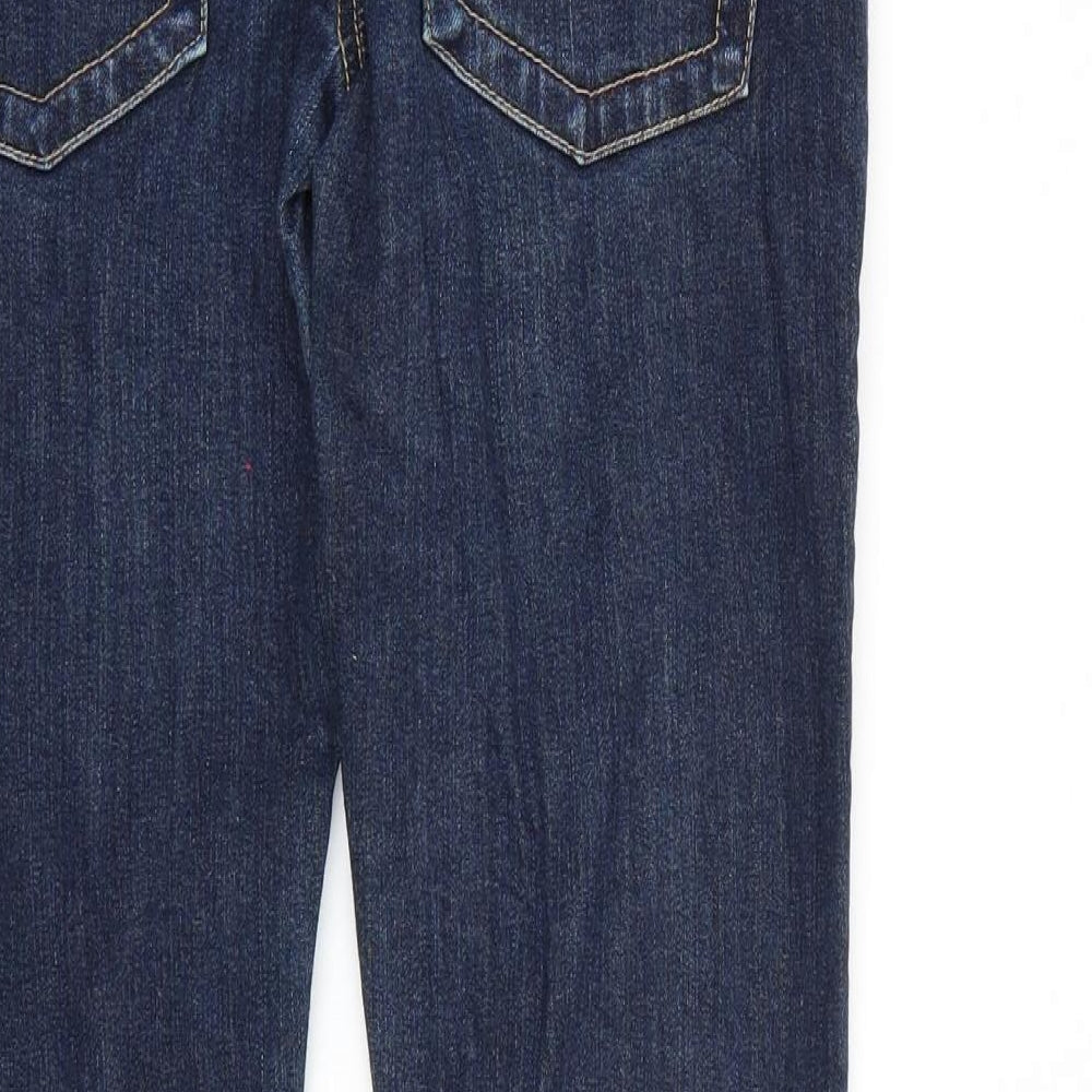 Only Womens Blue Straight Jeans Size 36 L31 in