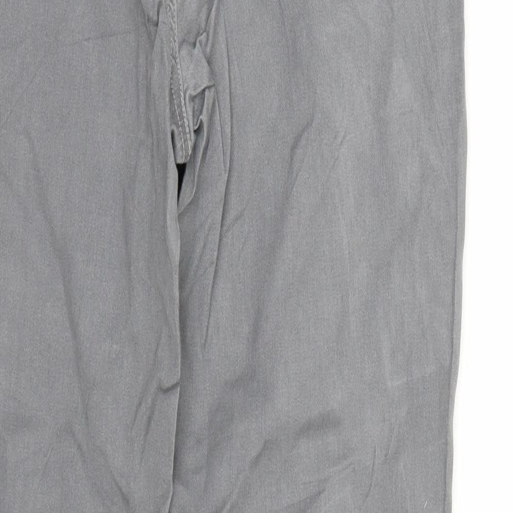 Angels Womens Grey Straight Jeans Size 34 L32 in