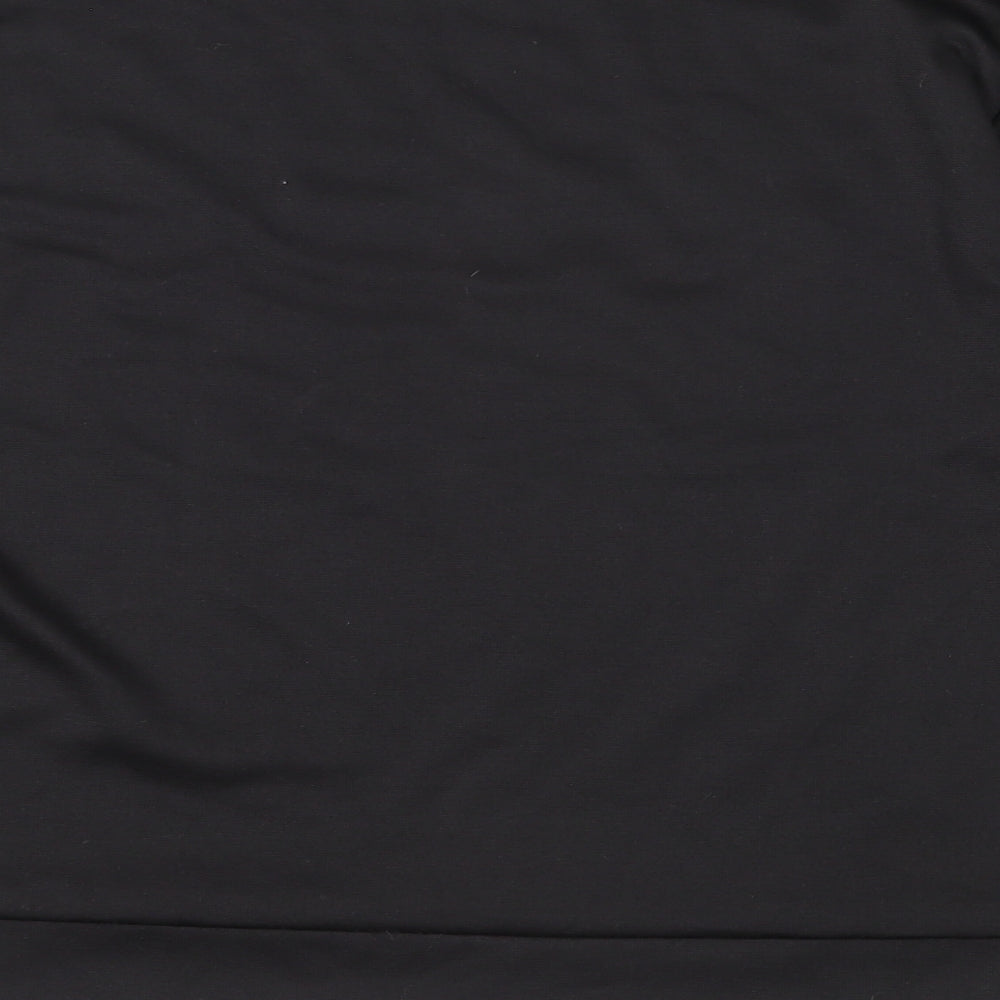 Preworn Womens Black Pullover Sweatshirt Size M