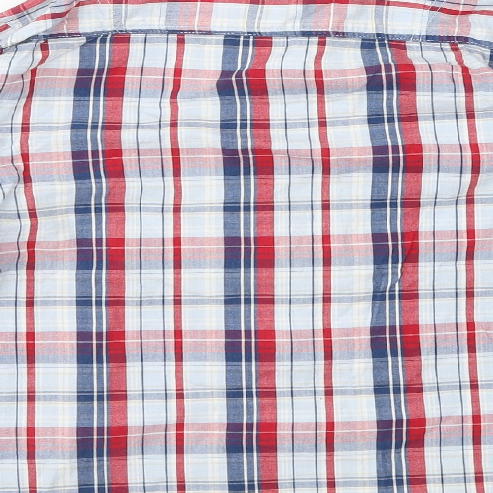 Dunnes Stores Boys Black Check Basic Button-Up Size 5 Years