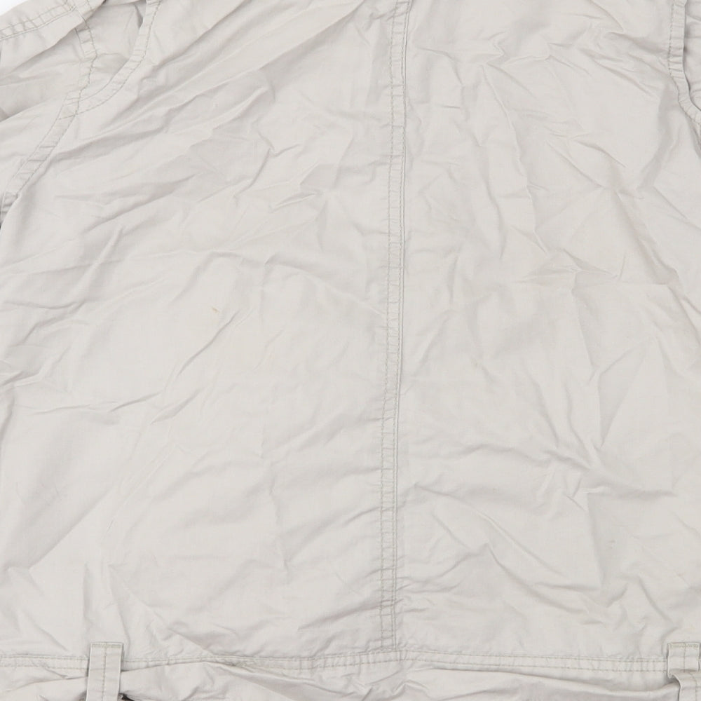 NEXT Boys Beige Military Jacket Jacket Size 10 Years