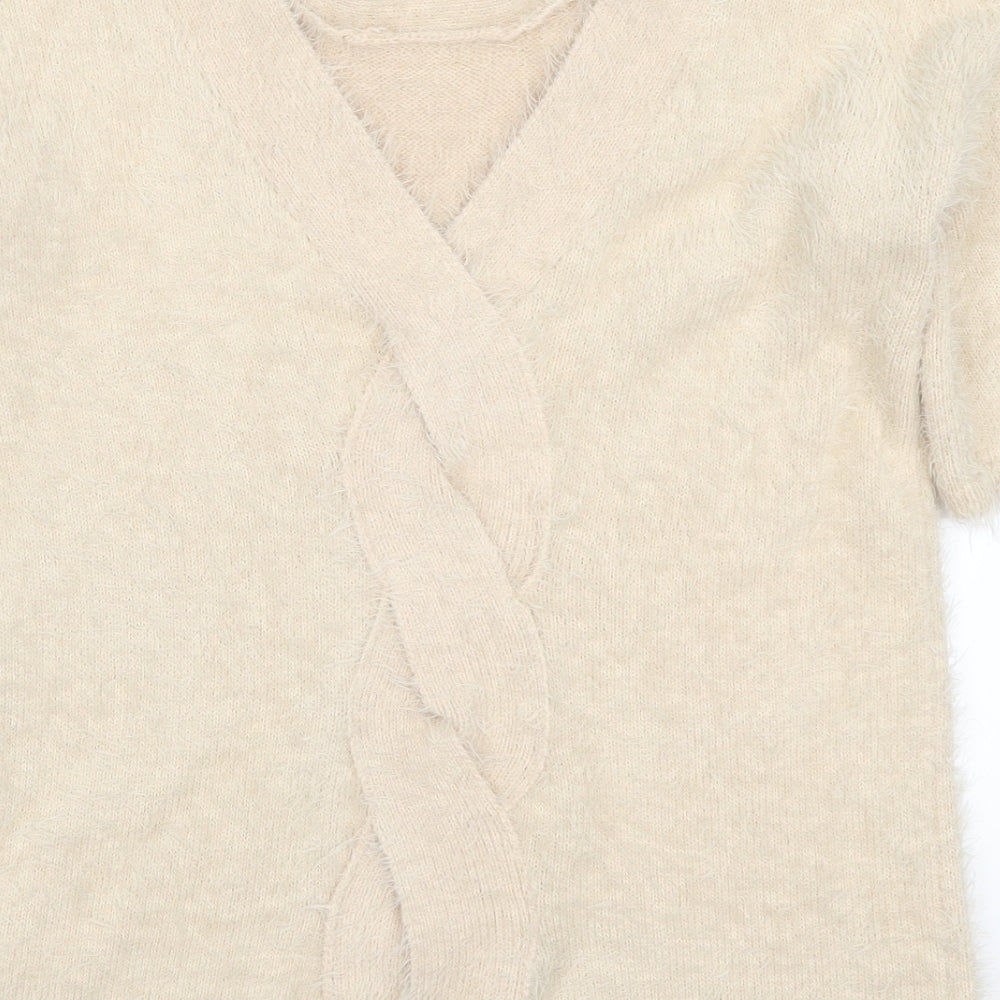 NEXT Womens Beige Pullover Jumper Size 10