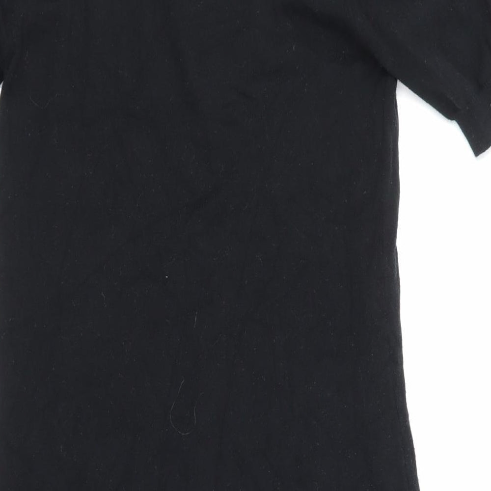 George Womens Black Skater Dress Size 8